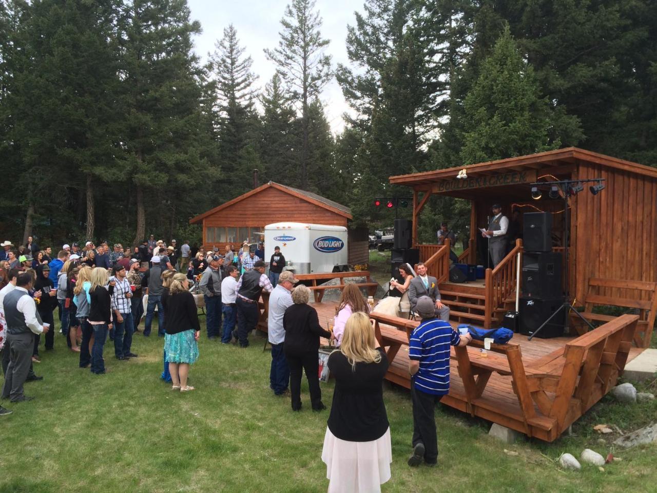 Boulder Creek Lodge Maxville Екстериор снимка