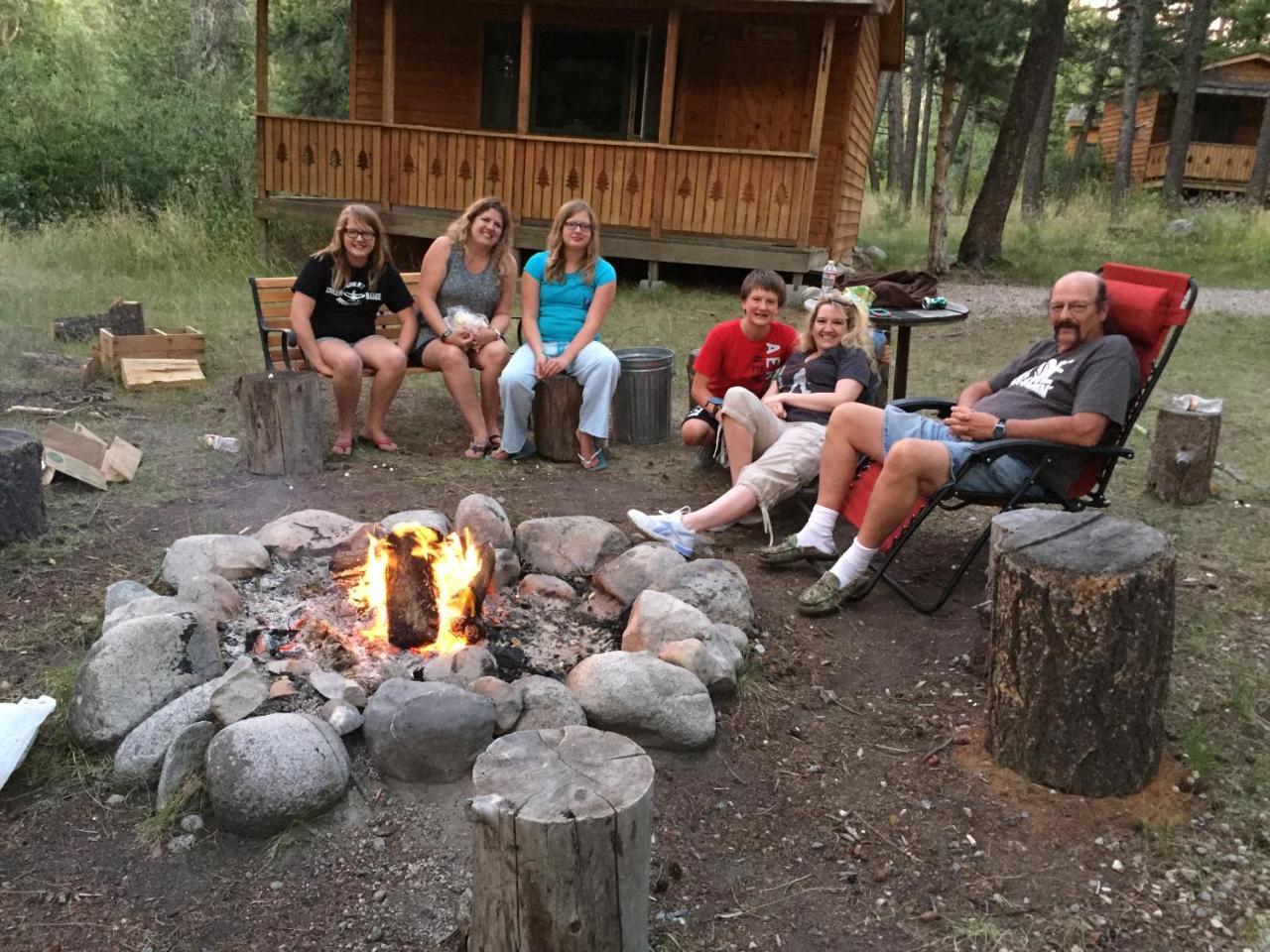 Boulder Creek Lodge Maxville Екстериор снимка