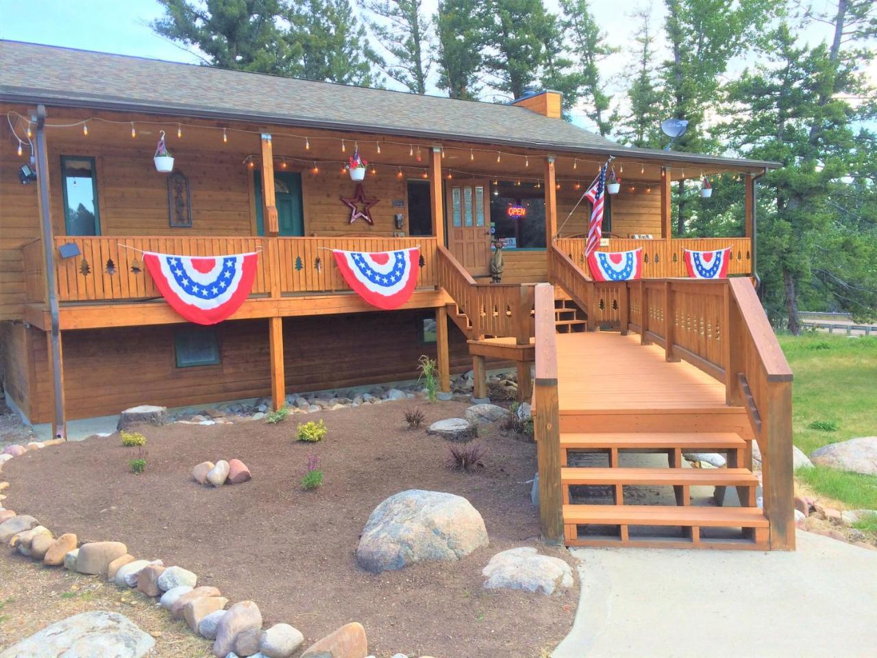Boulder Creek Lodge Maxville Екстериор снимка