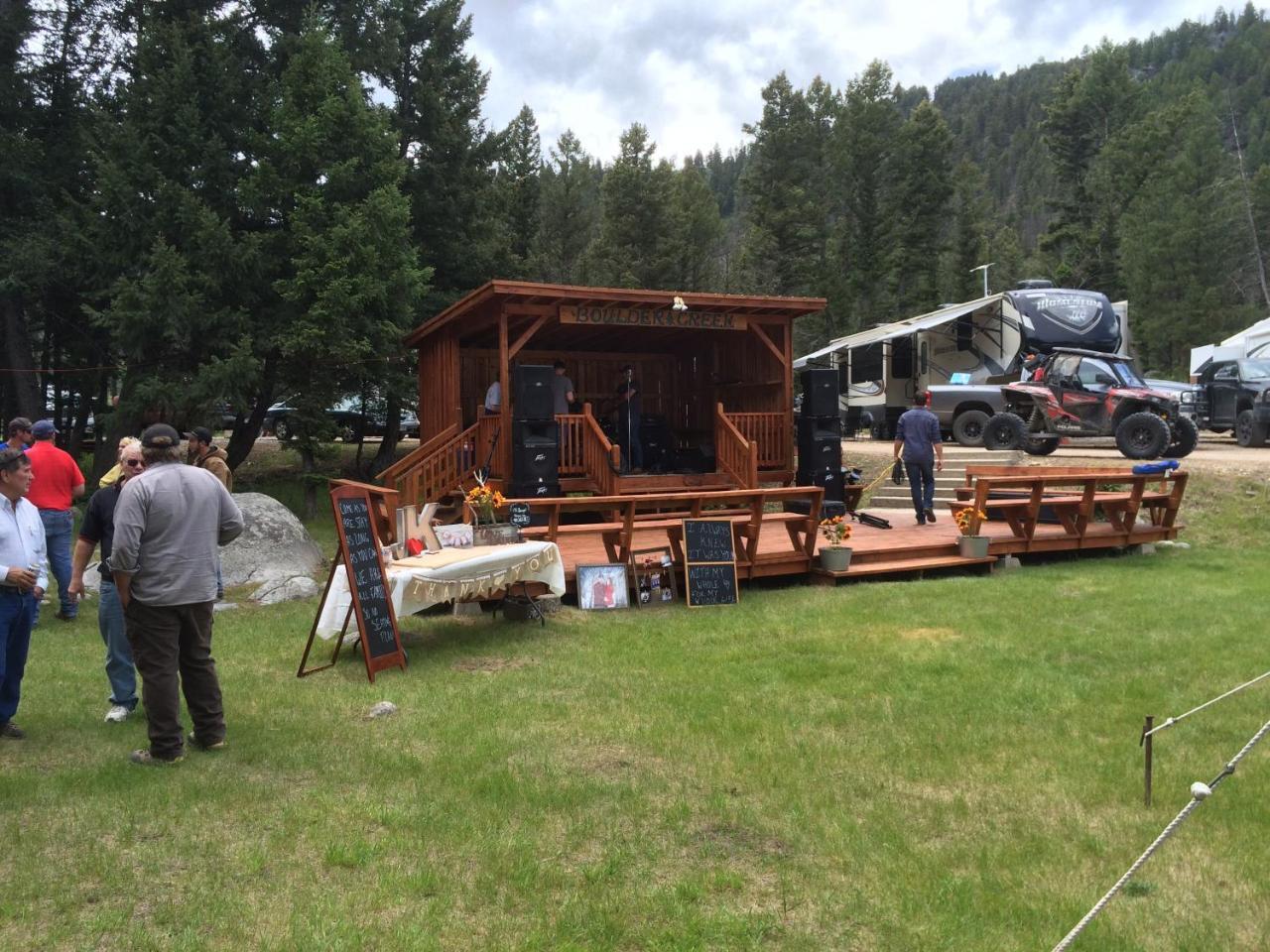 Boulder Creek Lodge Maxville Екстериор снимка