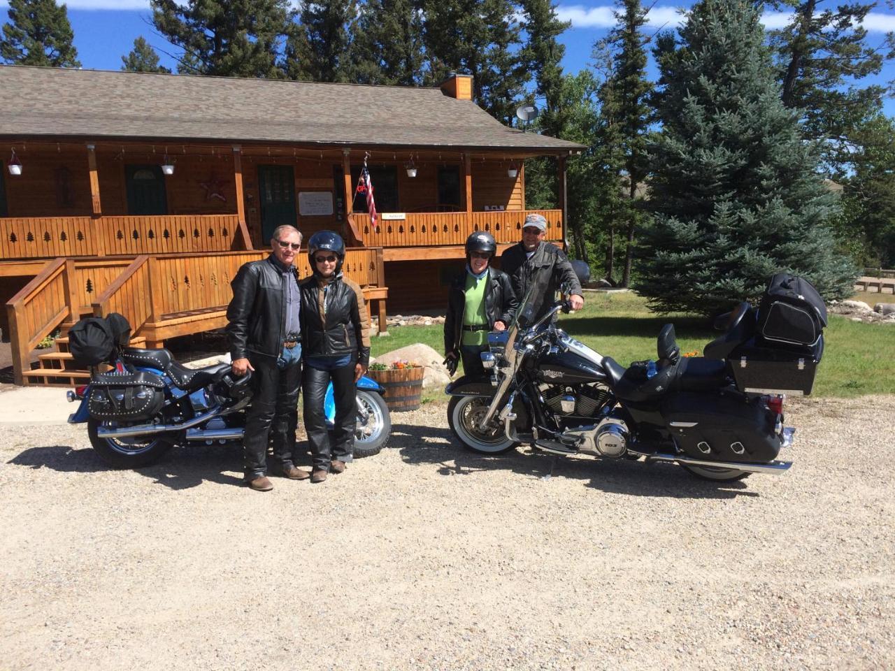 Boulder Creek Lodge Maxville Екстериор снимка