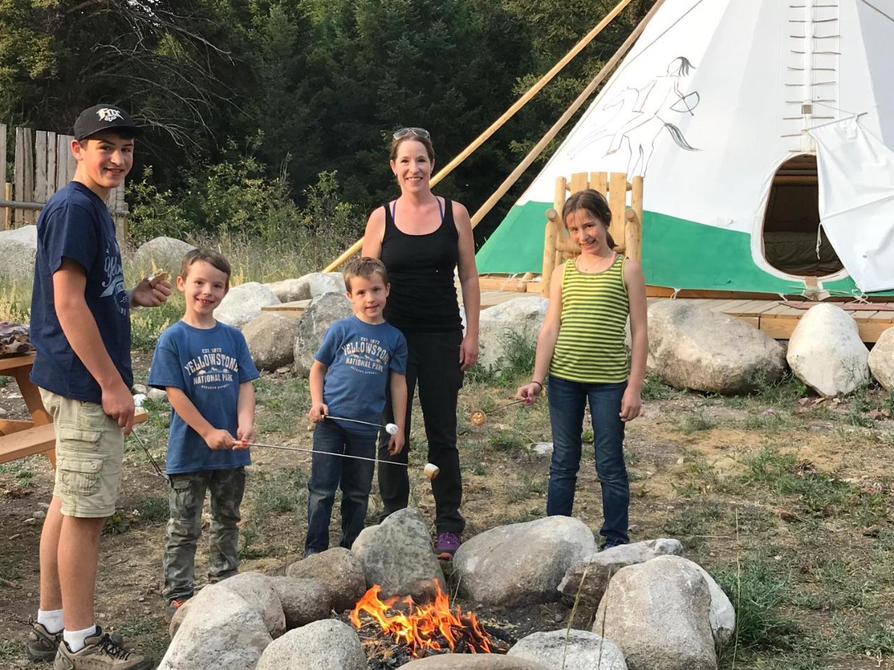 Boulder Creek Lodge Maxville Екстериор снимка