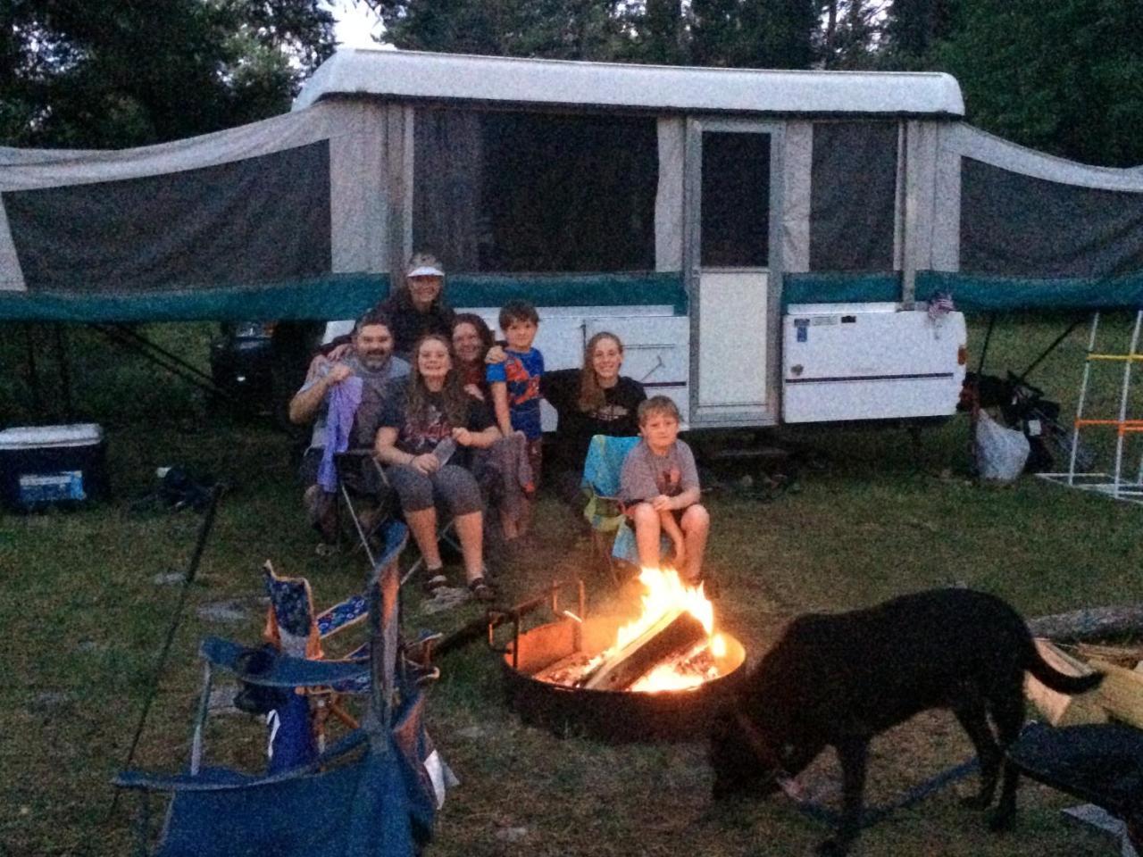 Boulder Creek Lodge Maxville Екстериор снимка