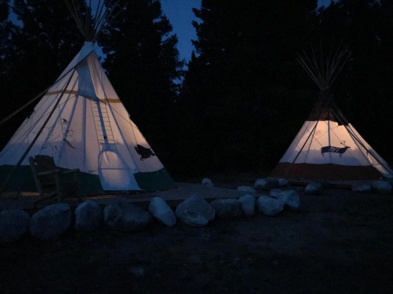 Boulder Creek Lodge Maxville Екстериор снимка