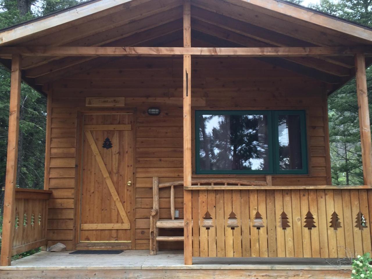Boulder Creek Lodge Maxville Екстериор снимка