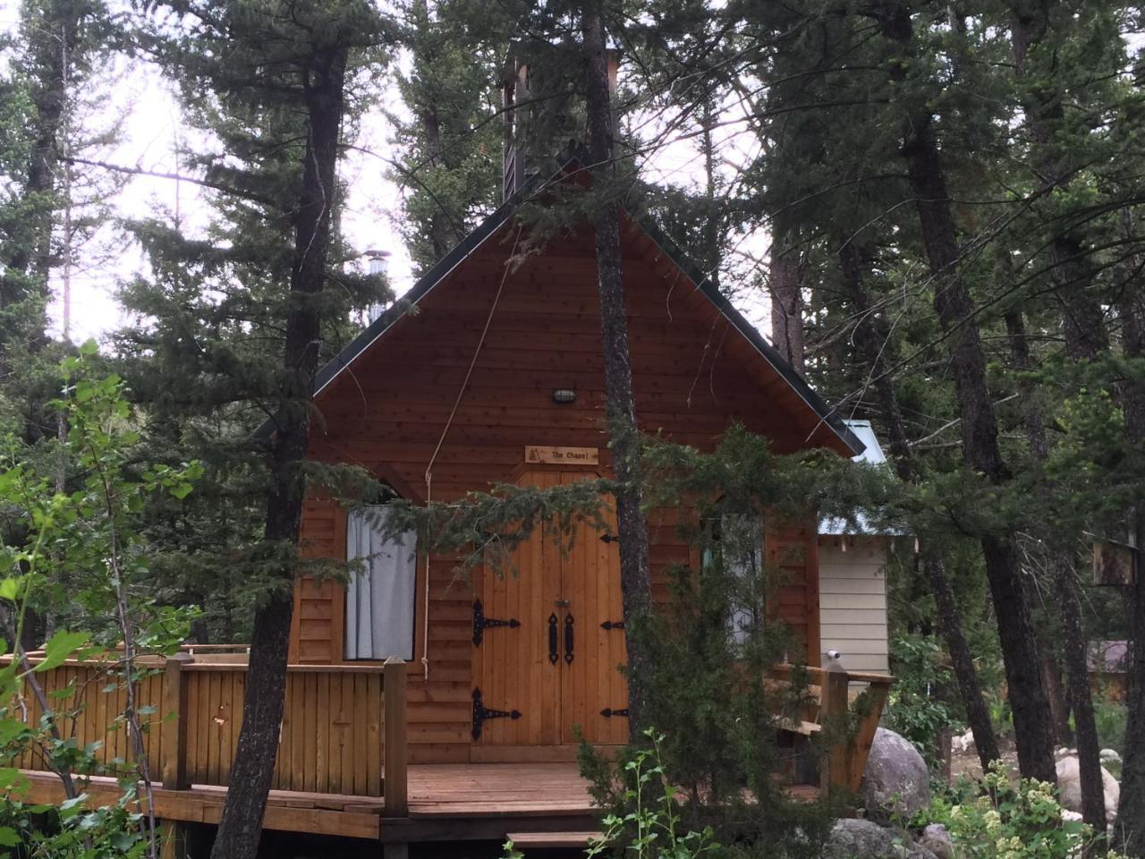 Boulder Creek Lodge Maxville Екстериор снимка