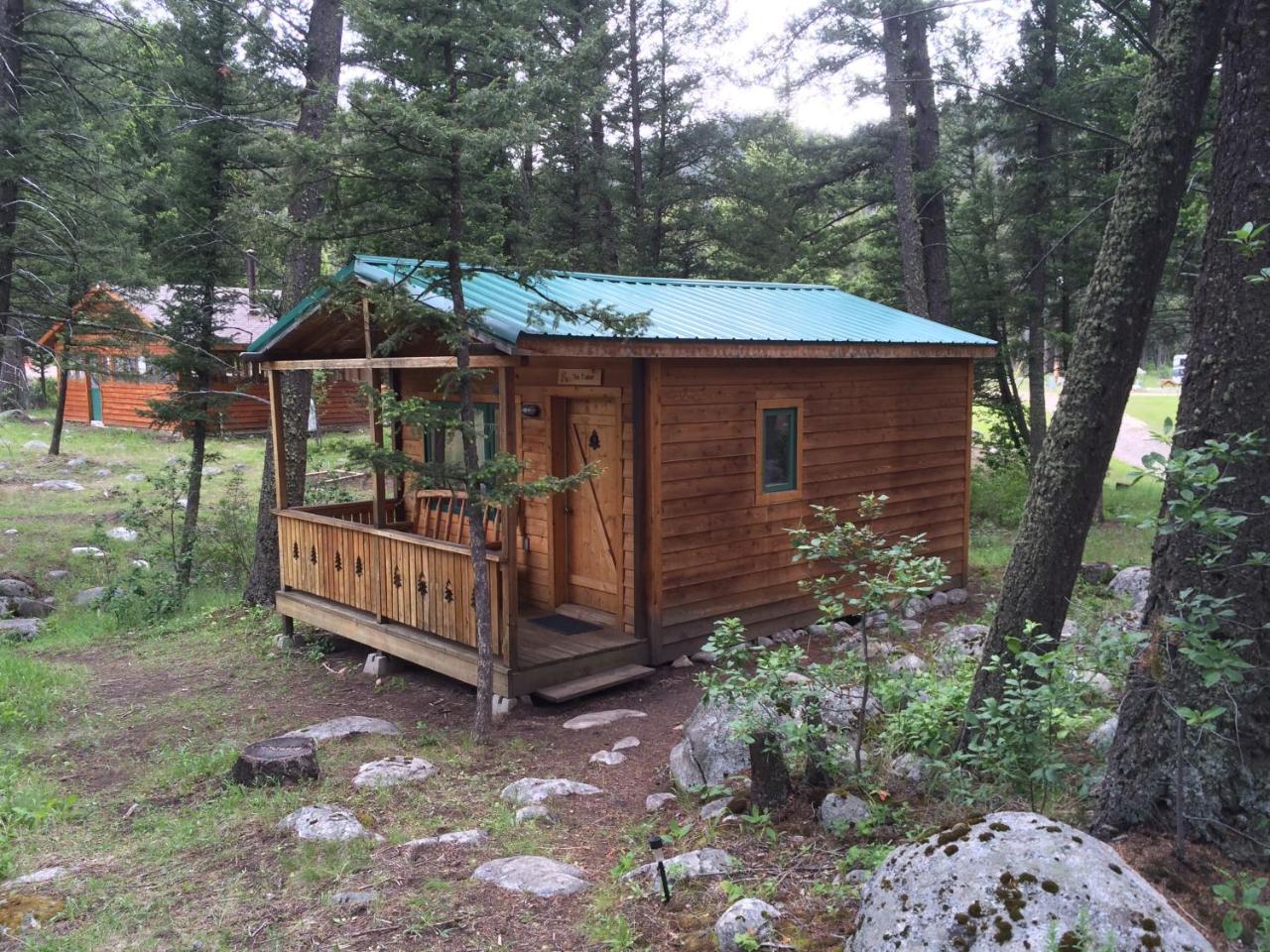 Boulder Creek Lodge Maxville Екстериор снимка