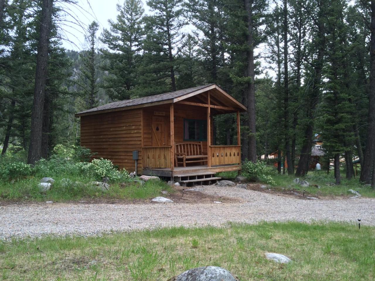 Boulder Creek Lodge Maxville Екстериор снимка