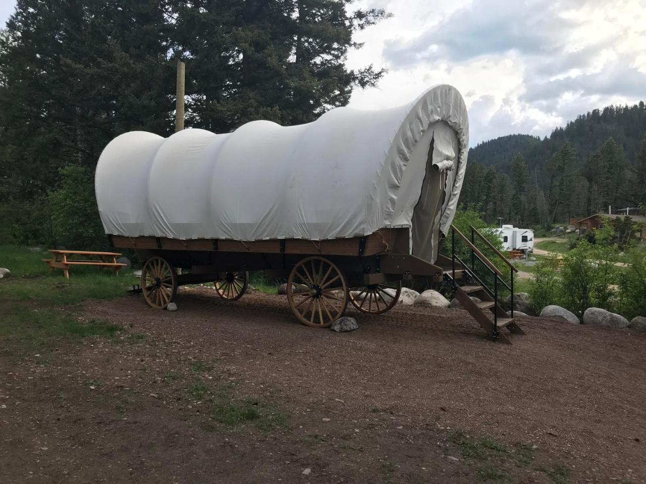 Boulder Creek Lodge Maxville Екстериор снимка