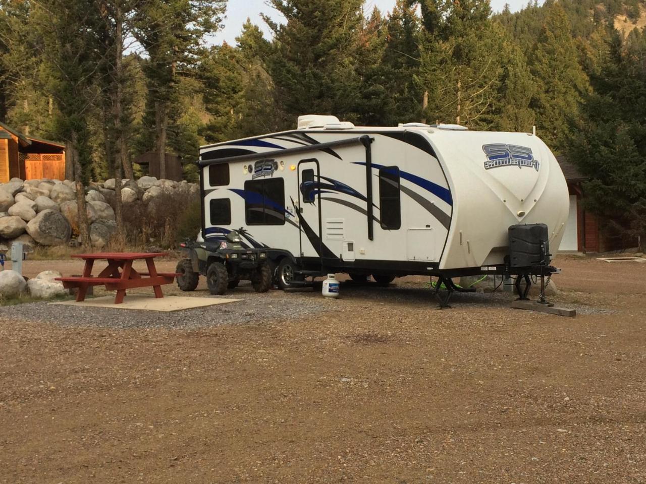 Boulder Creek Lodge Maxville Екстериор снимка