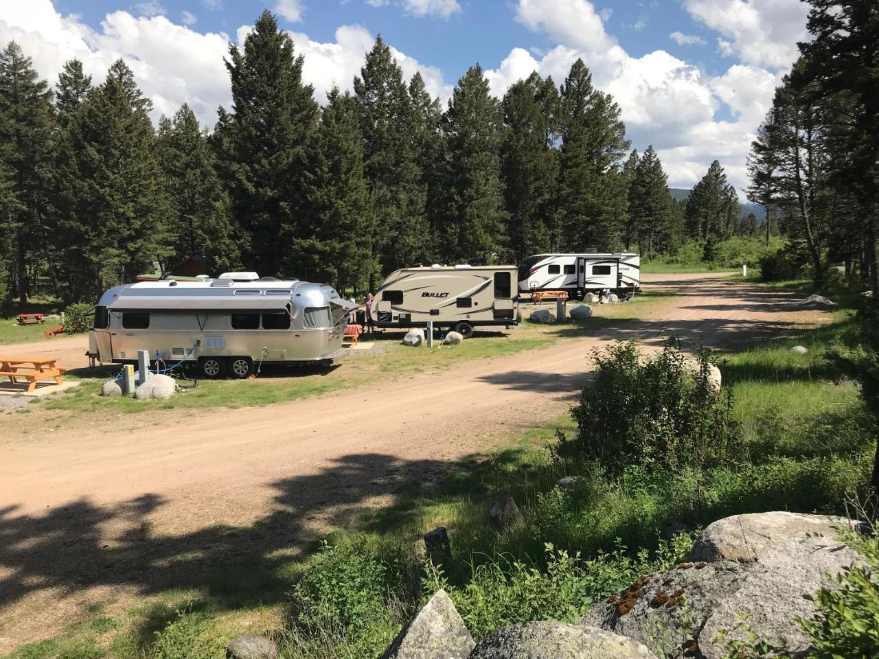 Boulder Creek Lodge Maxville Екстериор снимка