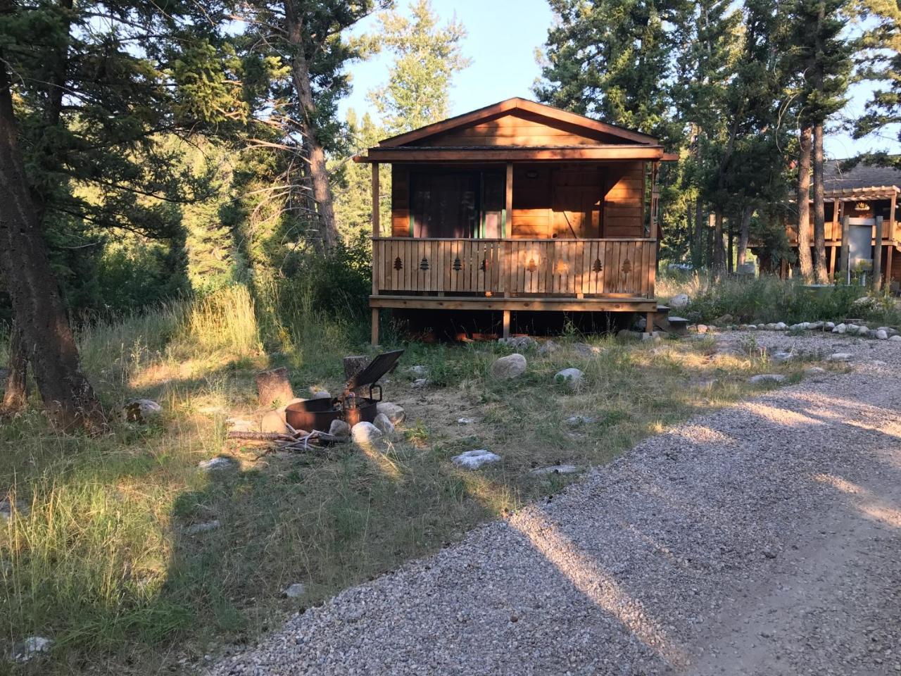 Boulder Creek Lodge Maxville Екстериор снимка