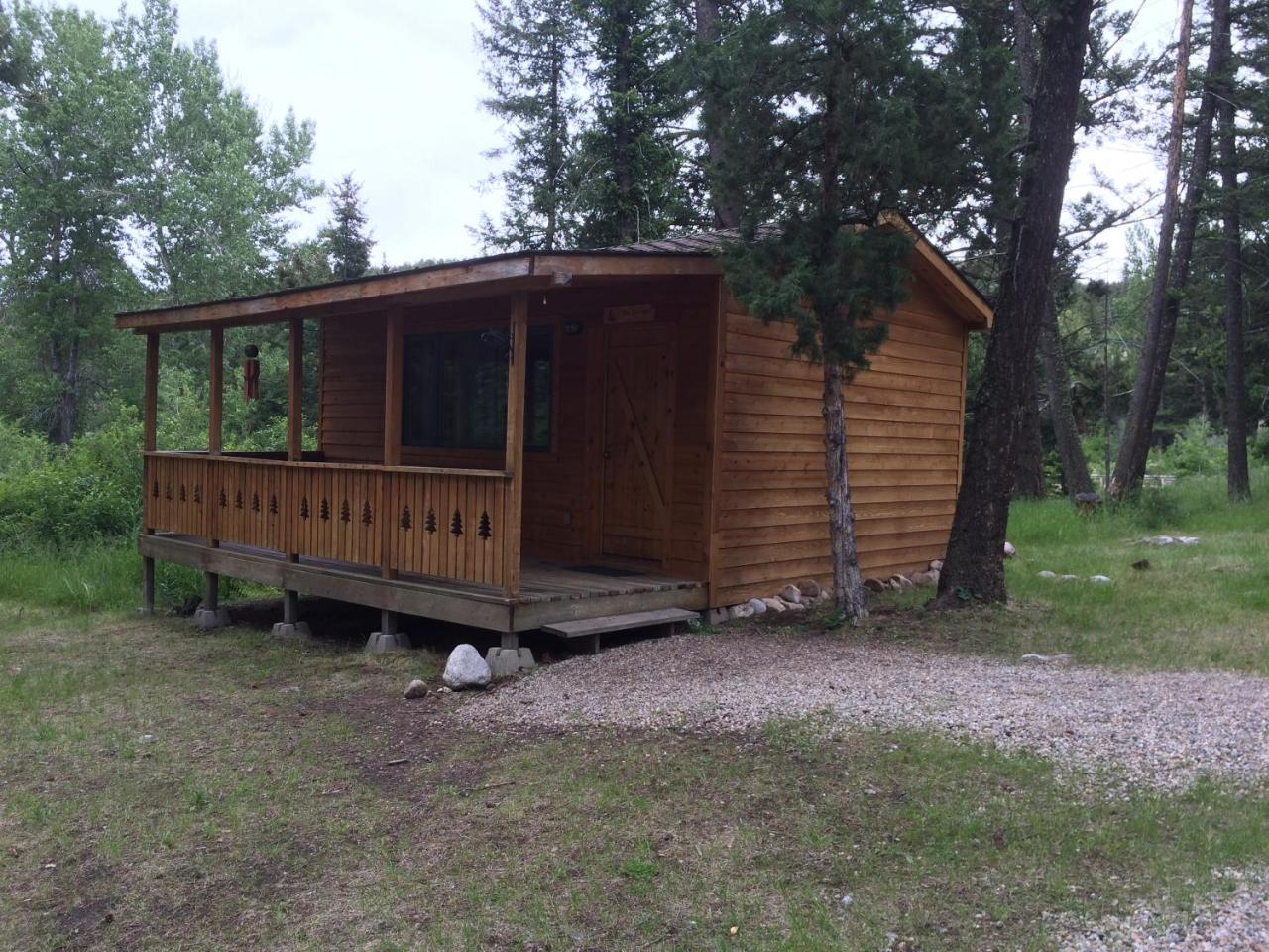 Boulder Creek Lodge Maxville Екстериор снимка