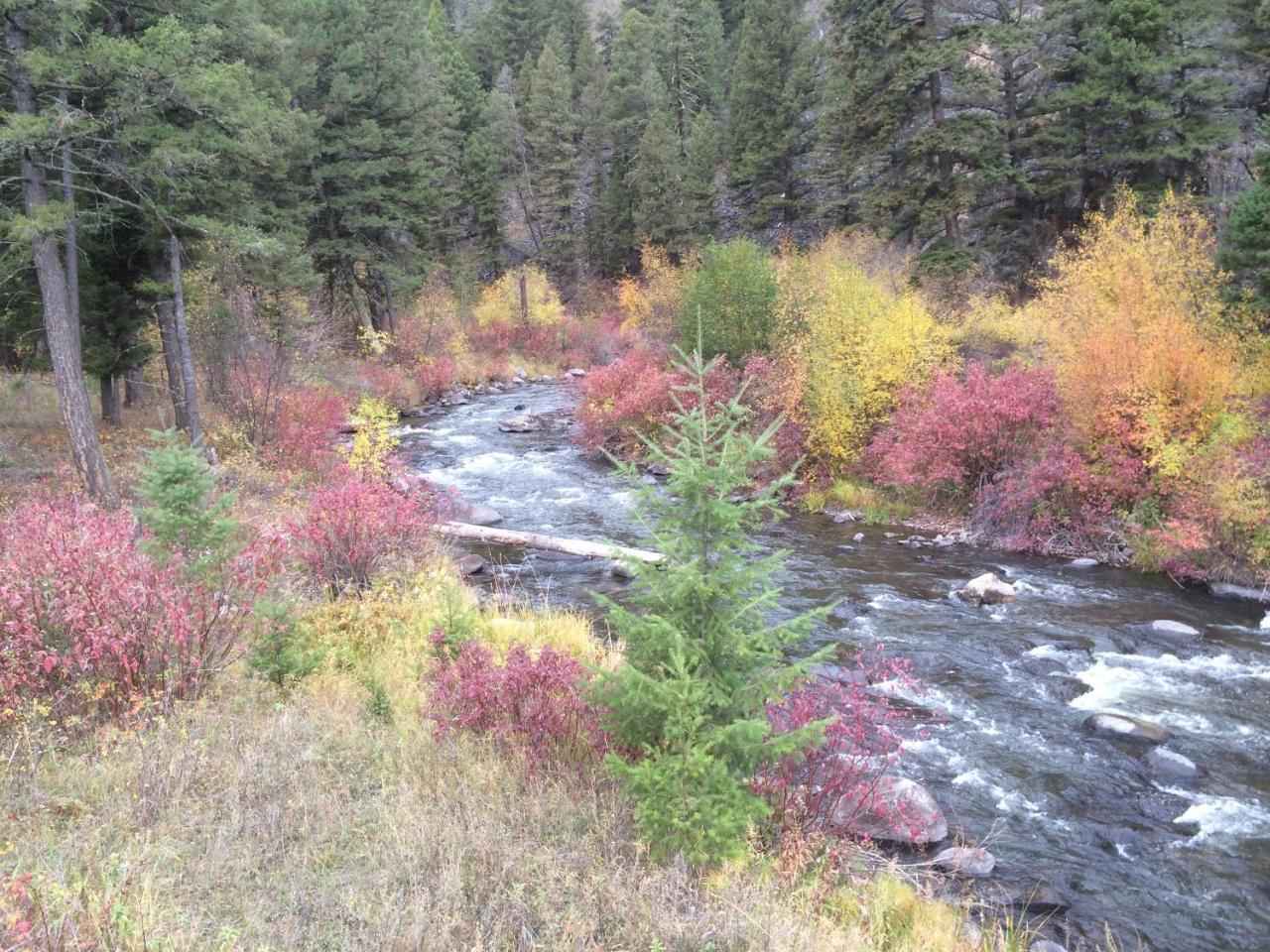Boulder Creek Lodge Maxville Екстериор снимка