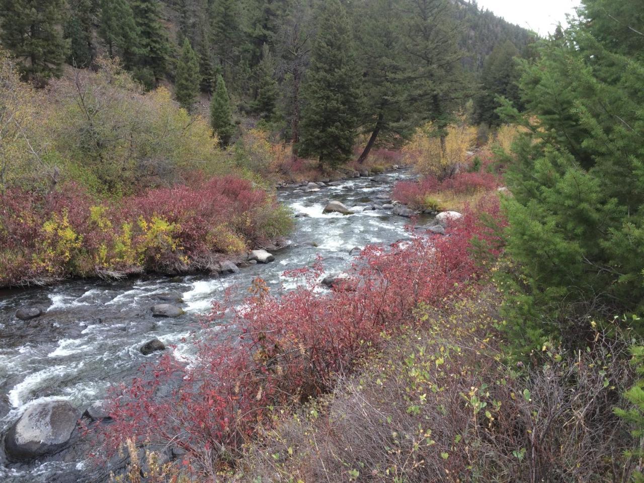 Boulder Creek Lodge Maxville Екстериор снимка