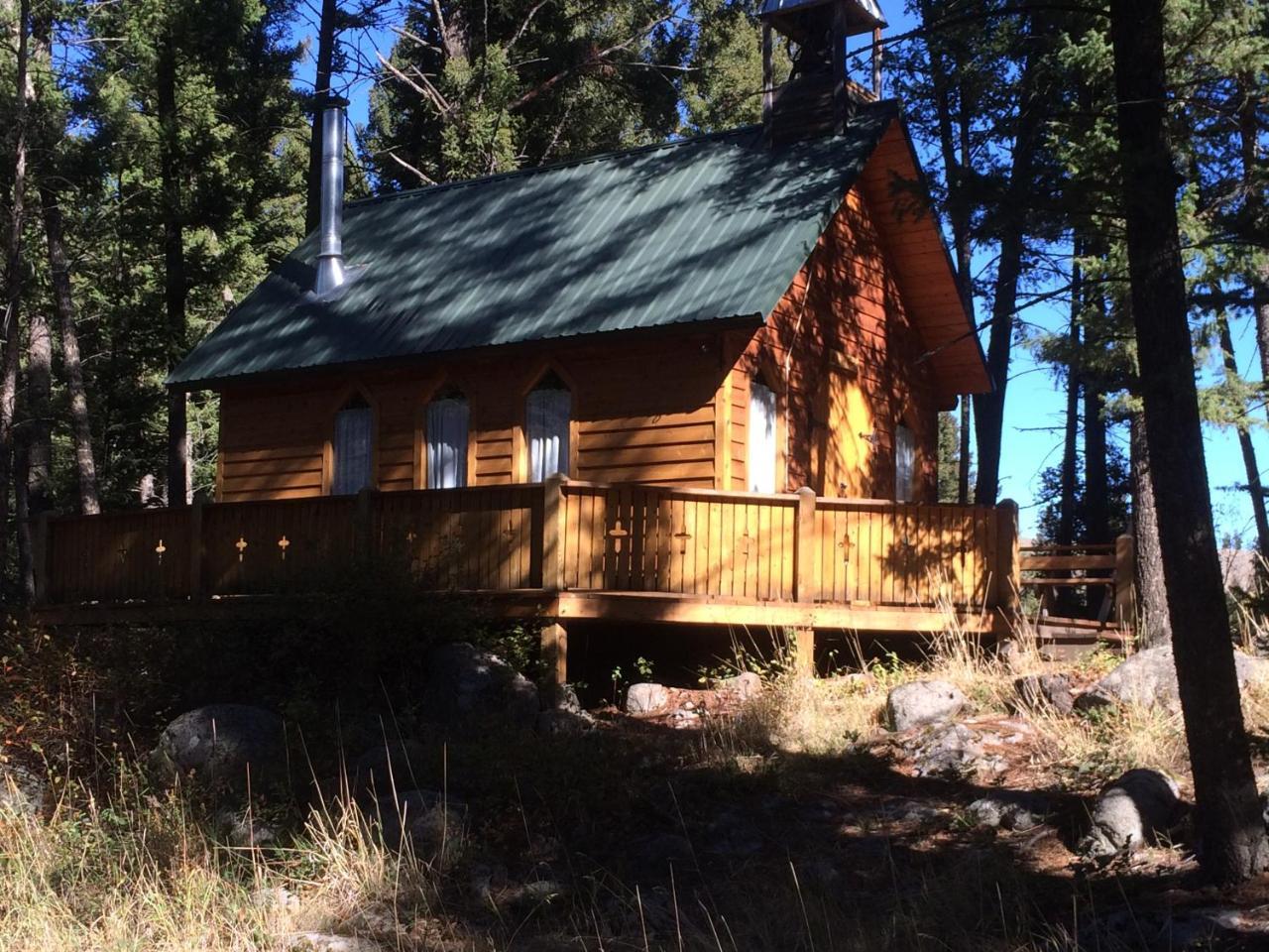 Boulder Creek Lodge Maxville Екстериор снимка