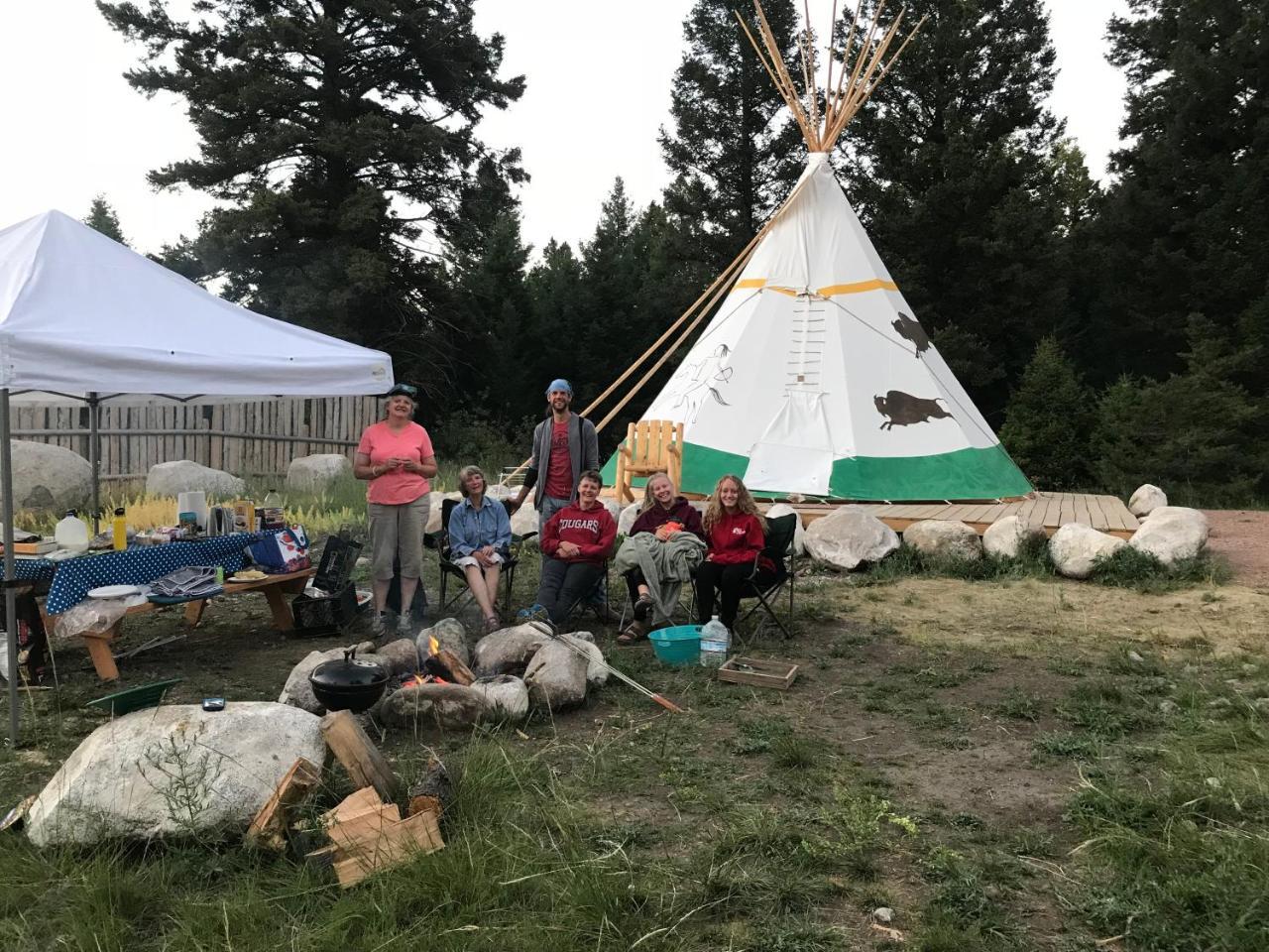 Boulder Creek Lodge Maxville Екстериор снимка
