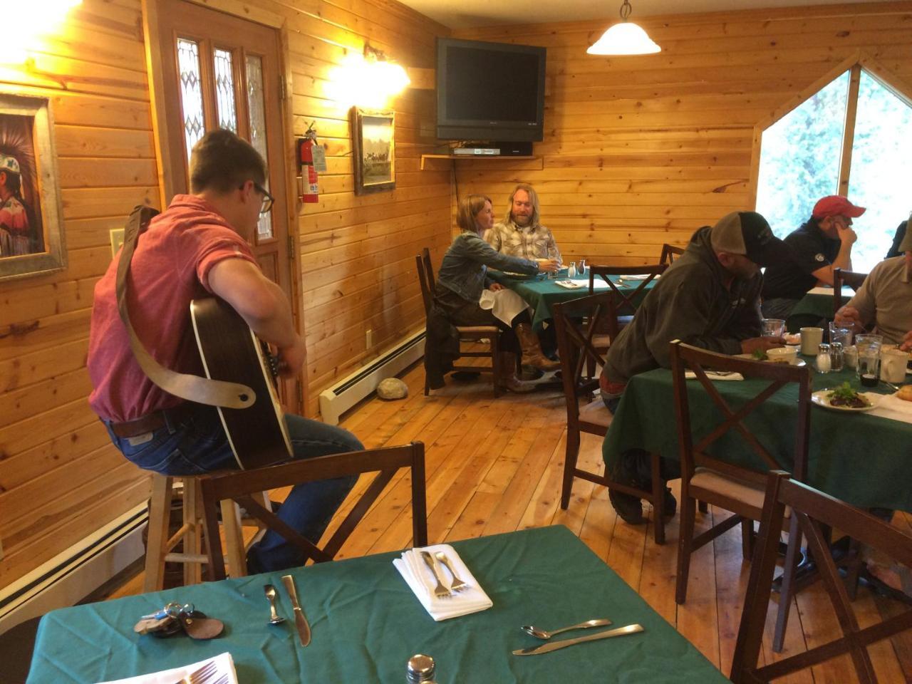 Boulder Creek Lodge Maxville Екстериор снимка