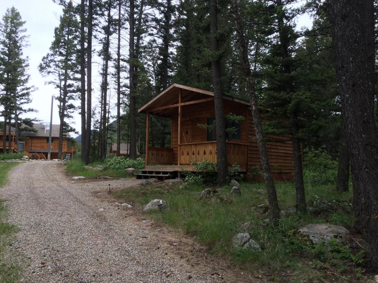 Boulder Creek Lodge Maxville Екстериор снимка