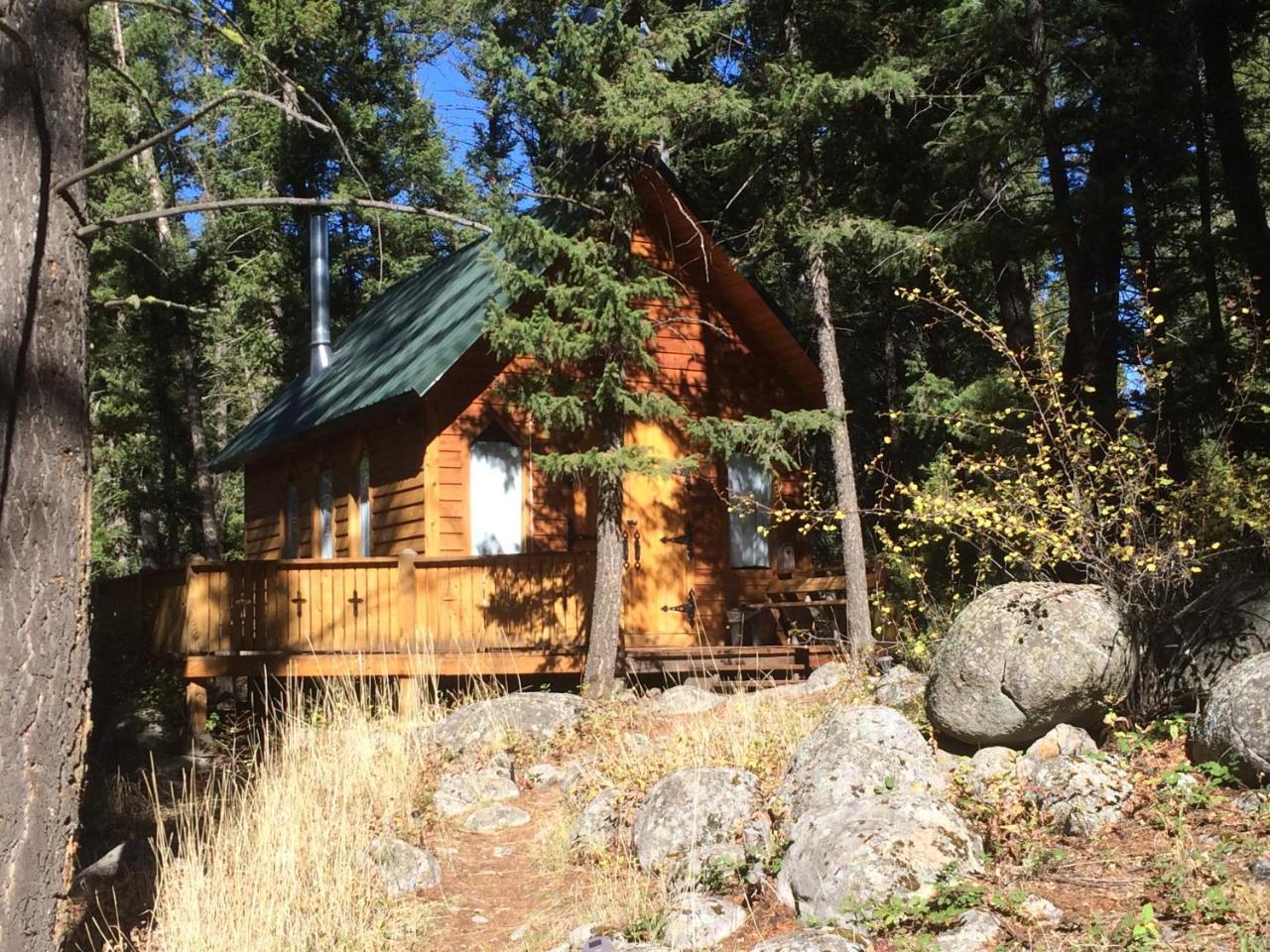 Boulder Creek Lodge Maxville Екстериор снимка