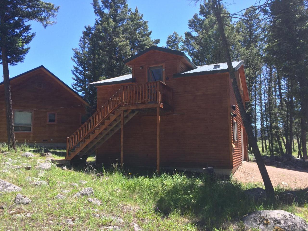 Boulder Creek Lodge Maxville Екстериор снимка