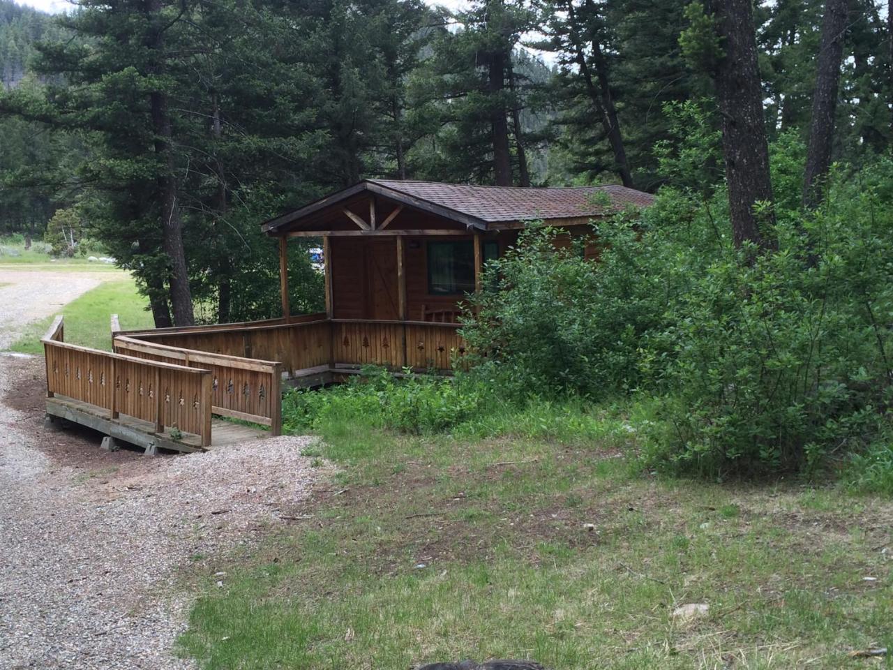 Boulder Creek Lodge Maxville Екстериор снимка