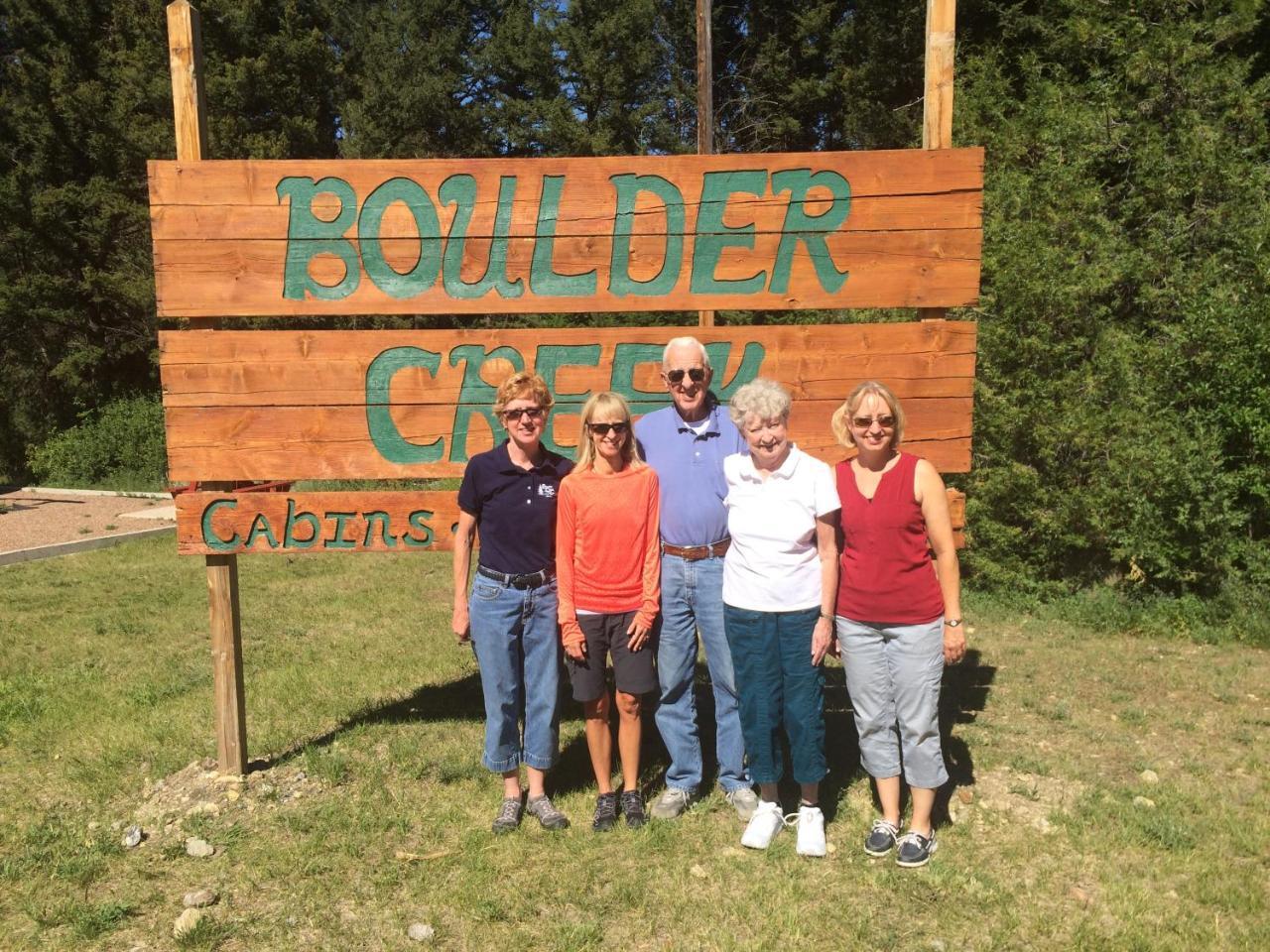 Boulder Creek Lodge Maxville Екстериор снимка