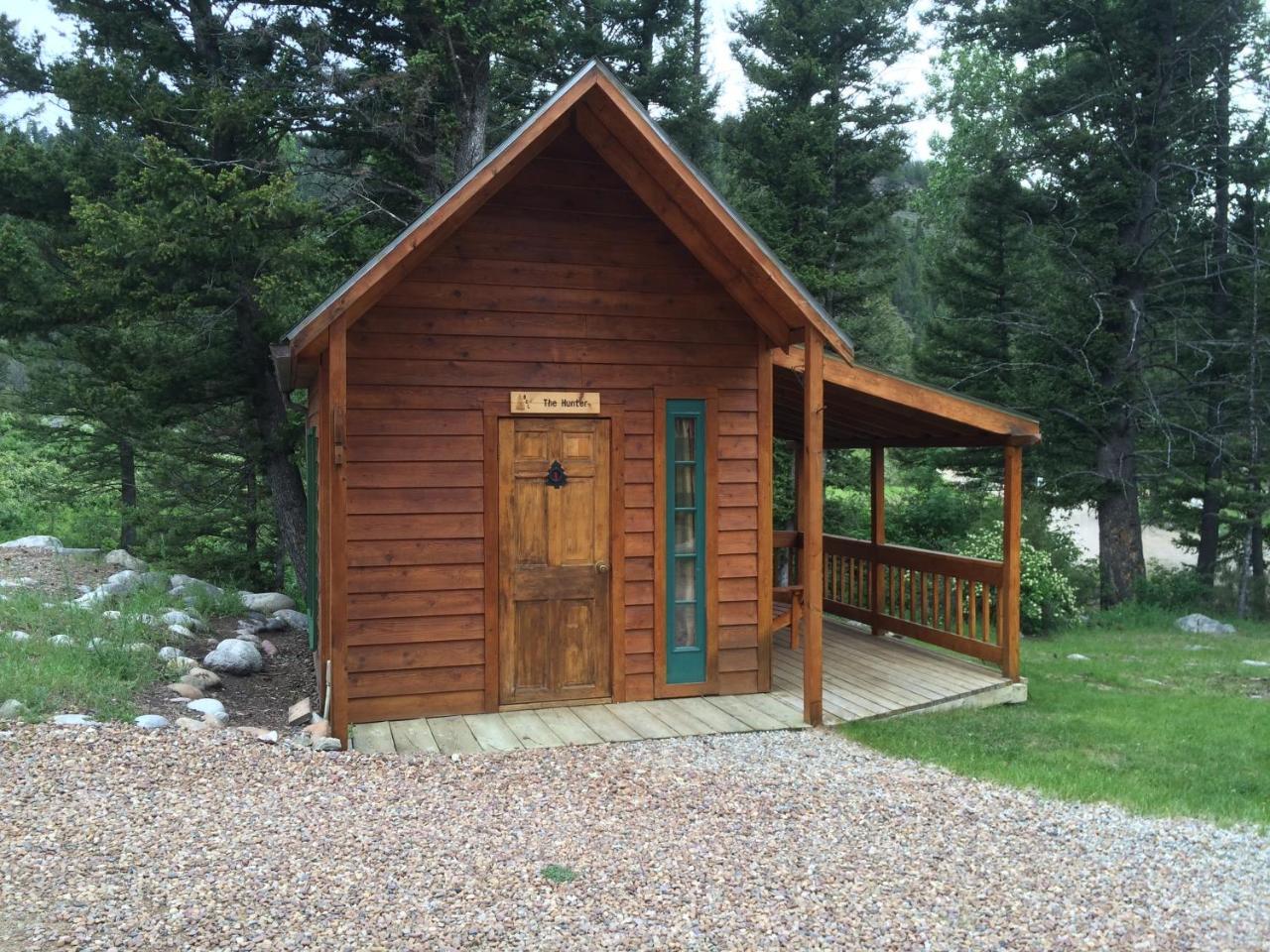 Boulder Creek Lodge Maxville Екстериор снимка