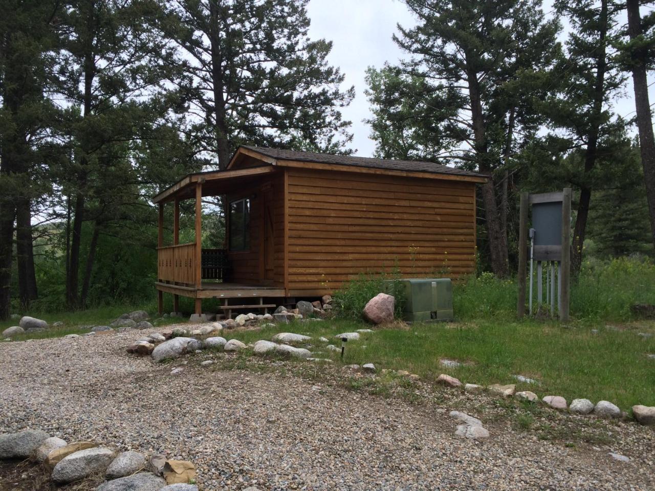 Boulder Creek Lodge Maxville Екстериор снимка