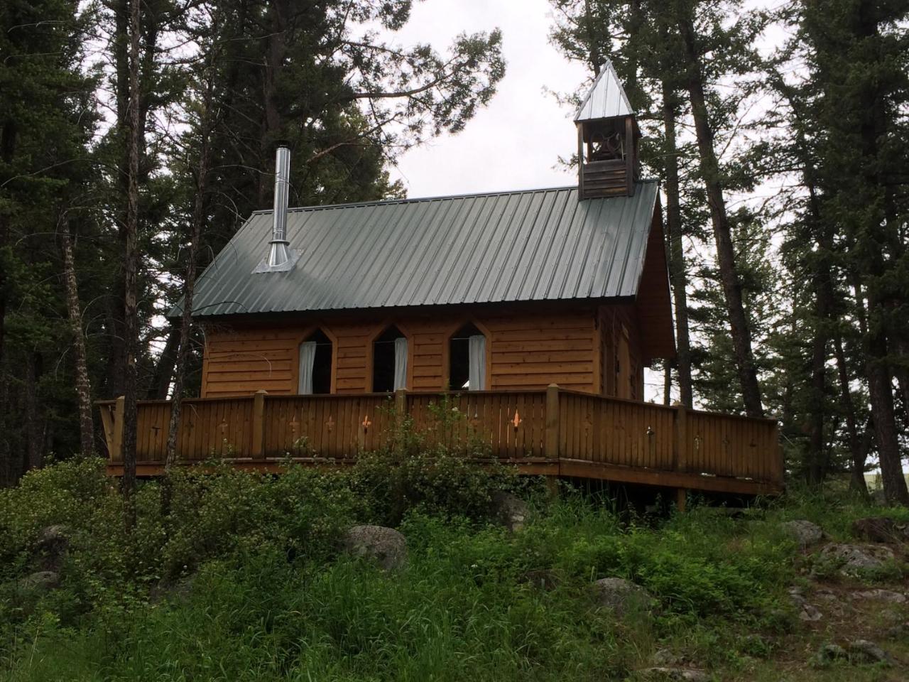 Boulder Creek Lodge Maxville Екстериор снимка