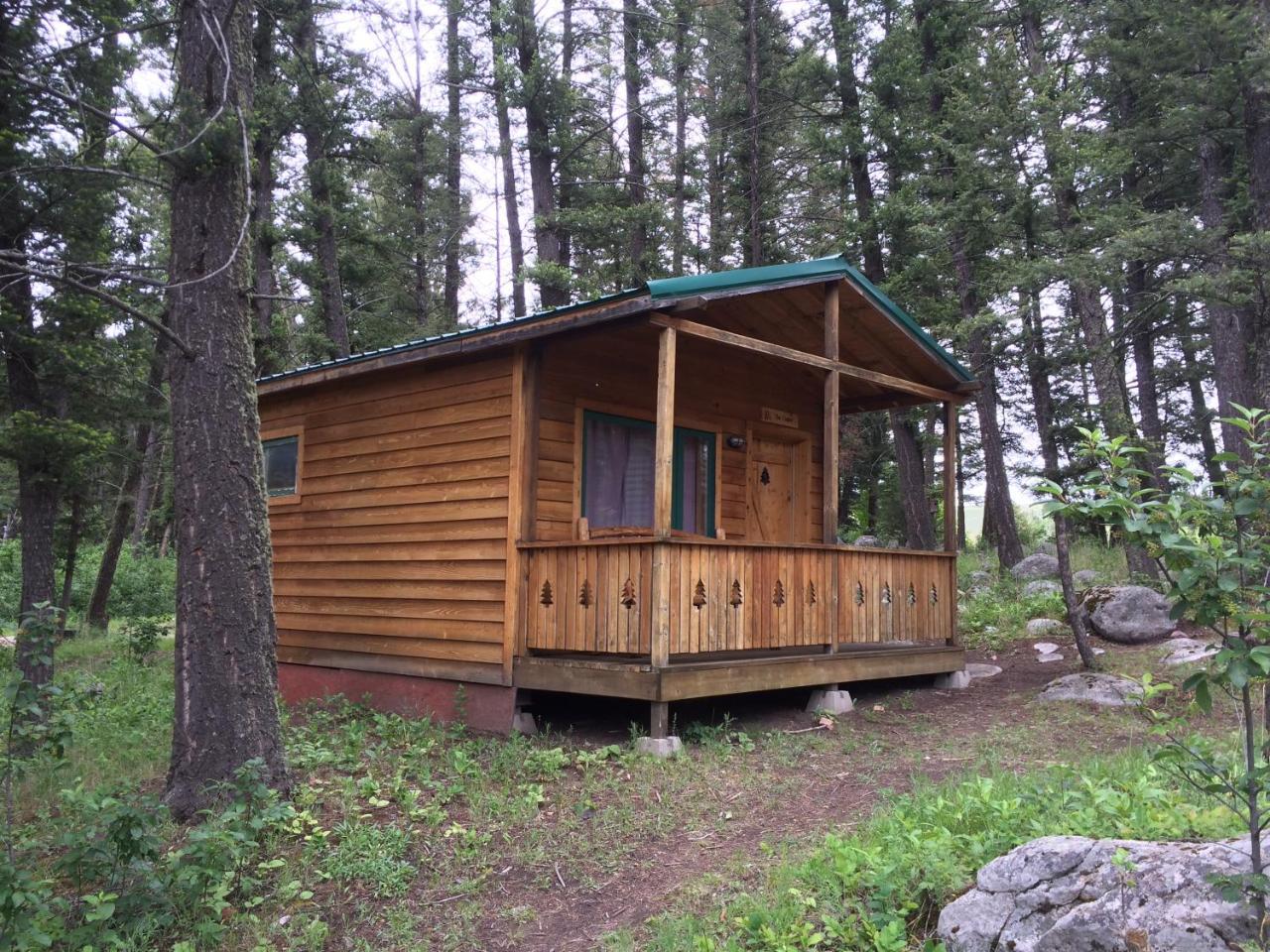 Boulder Creek Lodge Maxville Екстериор снимка