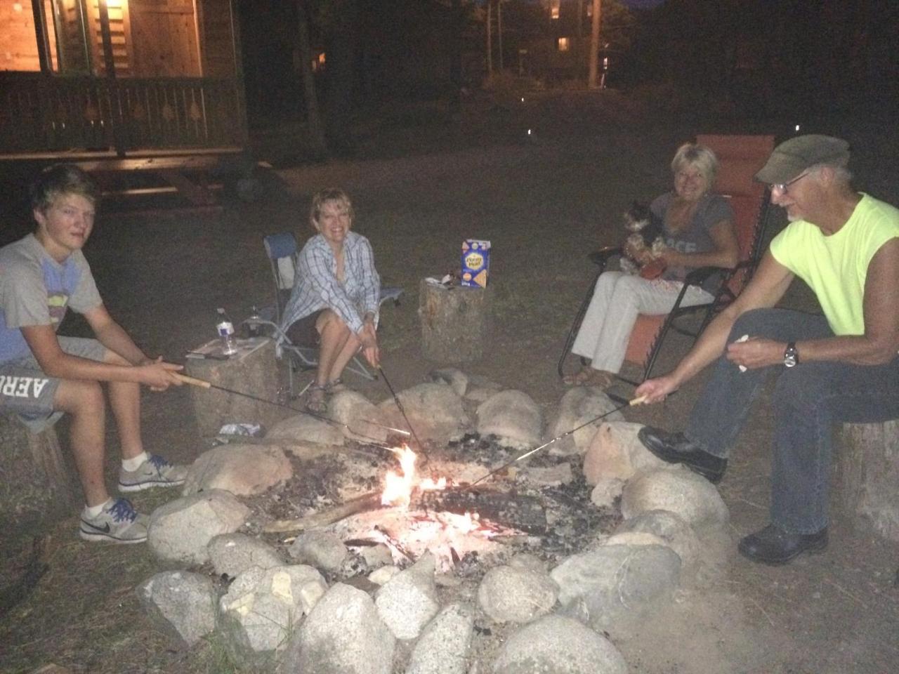 Boulder Creek Lodge Maxville Екстериор снимка