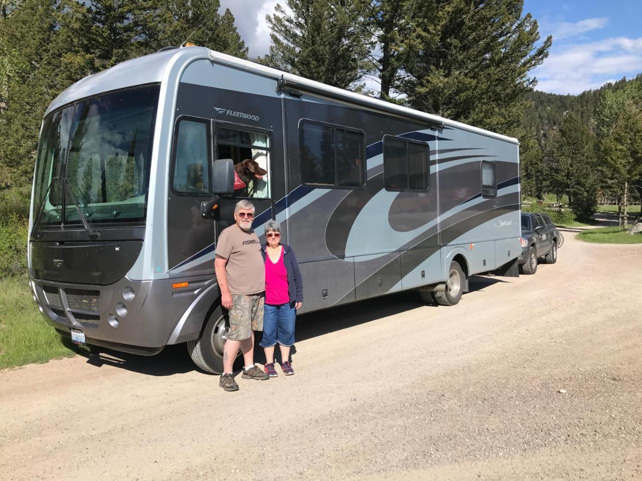 Boulder Creek Lodge Maxville Екстериор снимка