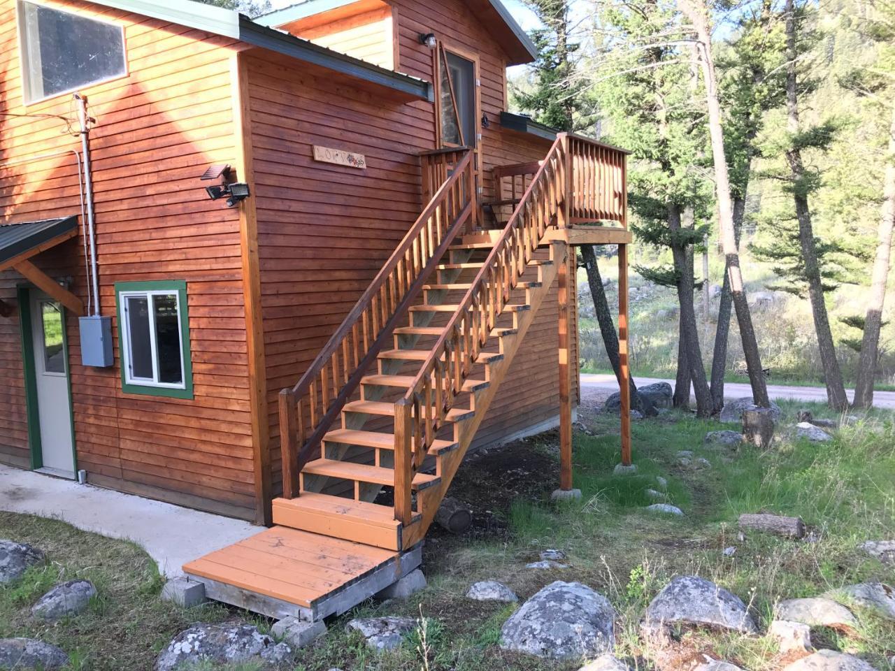 Boulder Creek Lodge Maxville Екстериор снимка
